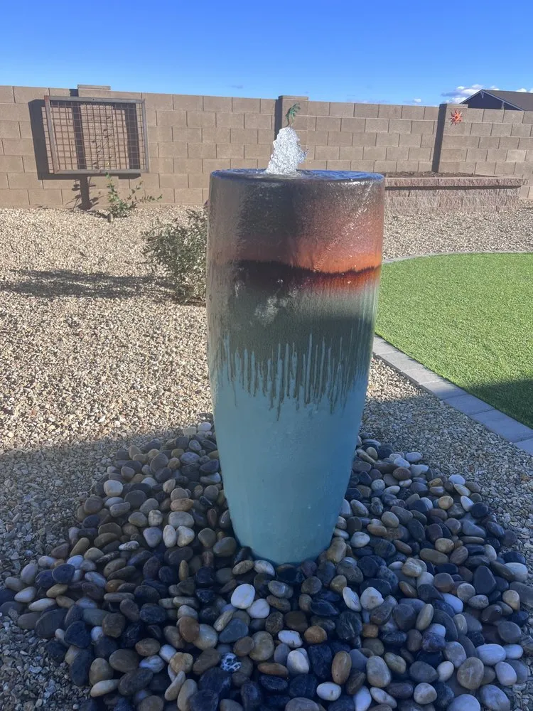 Custom landscape installation in Prescott, AZ - Yavapai Landscaping