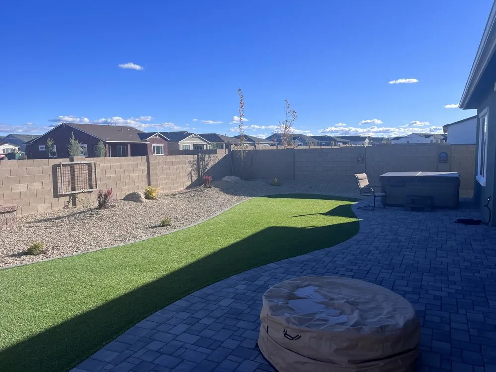 Professional yard maintenance in Prescott, AZ - Yavapai Landscaping