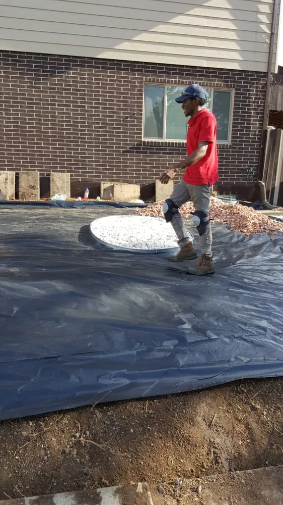 Expert residential landscaping in Aurora, CO by Yawdfusion Grounds and Housekeeping services