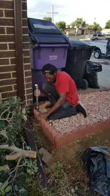 Yawdfusion Grounds and Housekeeping services Logo