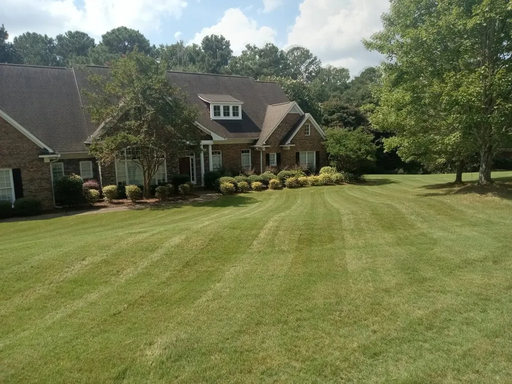 Top-rated landscape installation for homes in Columbus, GA by YB Cool Cutz