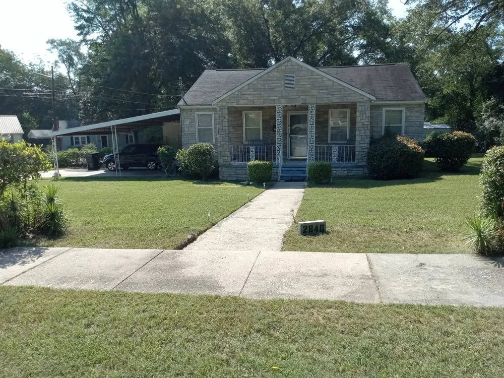 Local outdoor landscaping in Columbus, GA - YB Cool Cutz