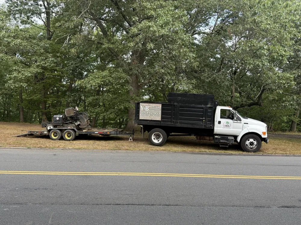 Affordable yard maintenance in Ansonia, CT - Y&B Landscaping & Tree Service