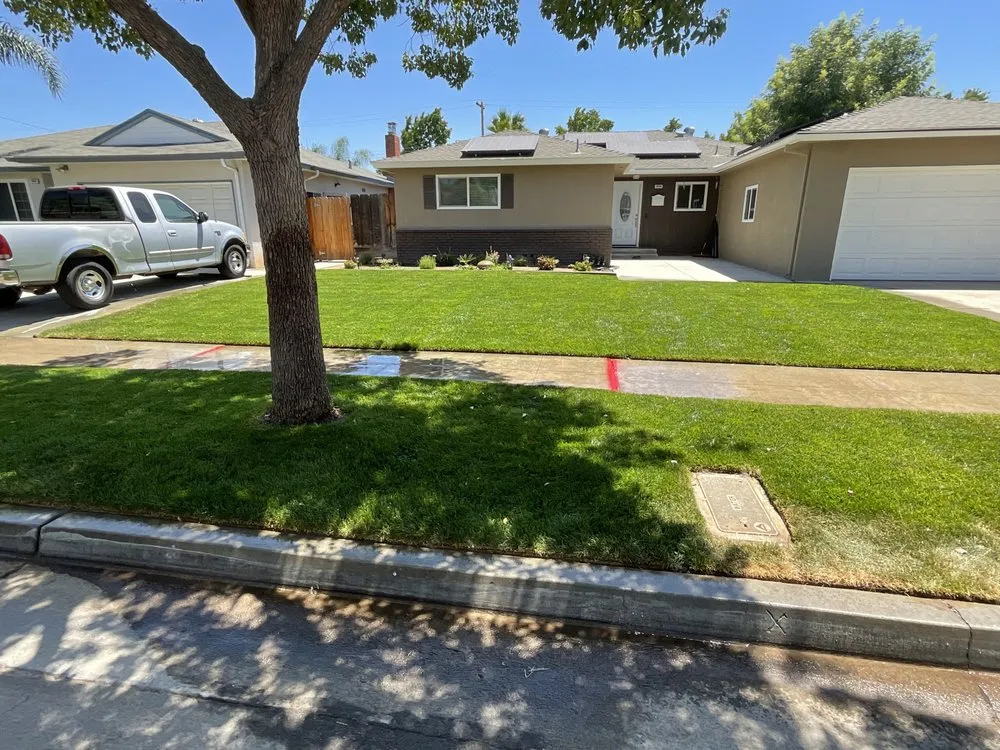 Trusted residential landscaping in Fresno, CA - Ybarras Landscaping and Yard Maintenance