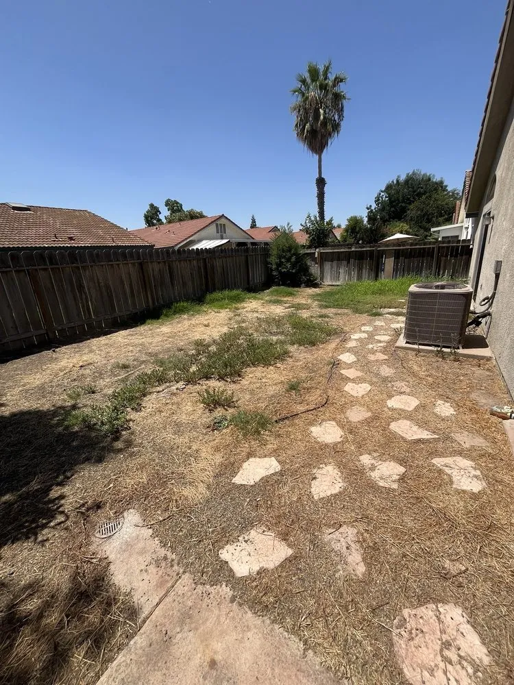 Trusted landscape installation for residential properties in Fresno, CA by Ybarras Landscaping and Yard Maintenance