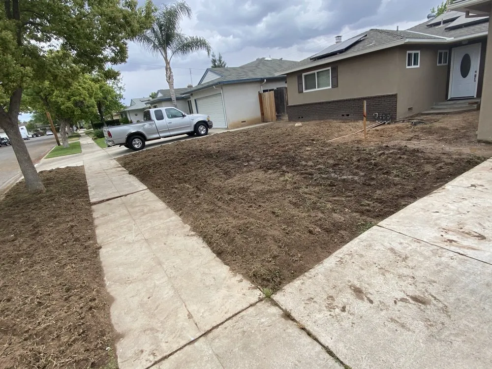 Local garden landscaping for beautiful yards in Fresno, CA by Ybarras Landscaping and Yard Maintenance