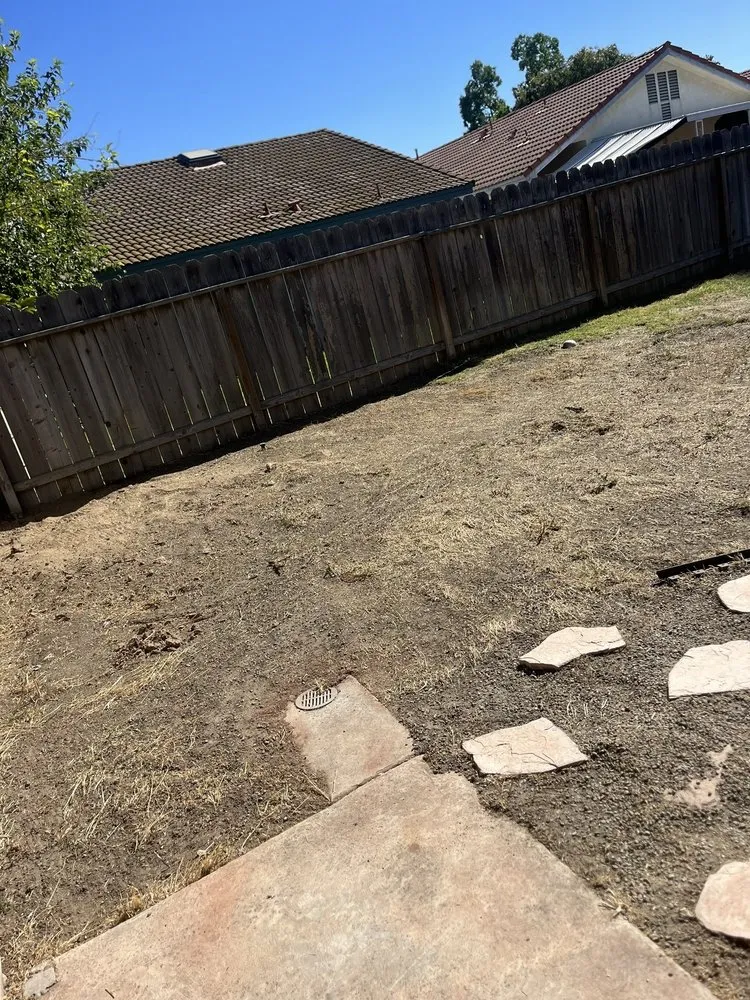 Professional garden landscaping in Fresno, CA by Ybarras Landscaping and Yard Maintenance