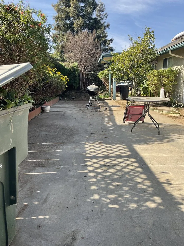 Affordable yard cleanup service with custom design in Fresno, CA by Ybarras Landscaping and Yard Maintenance