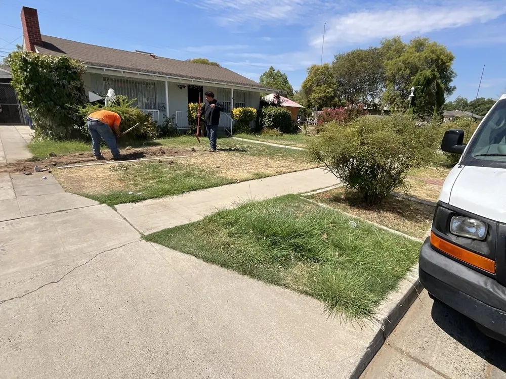 Expert landscape installation near you across Fresno, CA - Ybarras Landscaping and Yard Maintenance