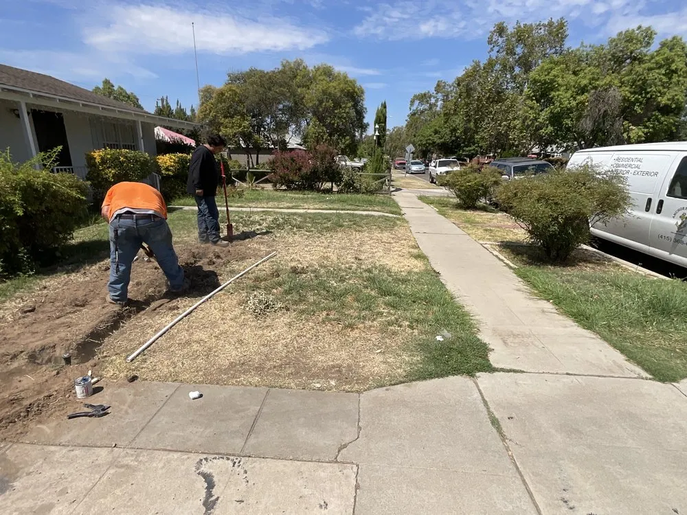 Trusted outdoor landscaping for beautiful yards in Fresno, CA by Ybarras Landscaping and Yard Maintenance