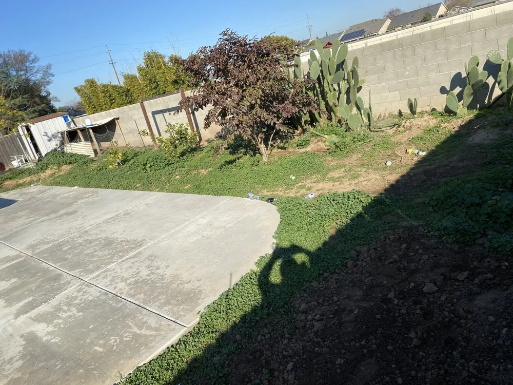 Local garden landscaping for homes in Fresno, CA by Ybarras Landscaping and Yard Maintenance