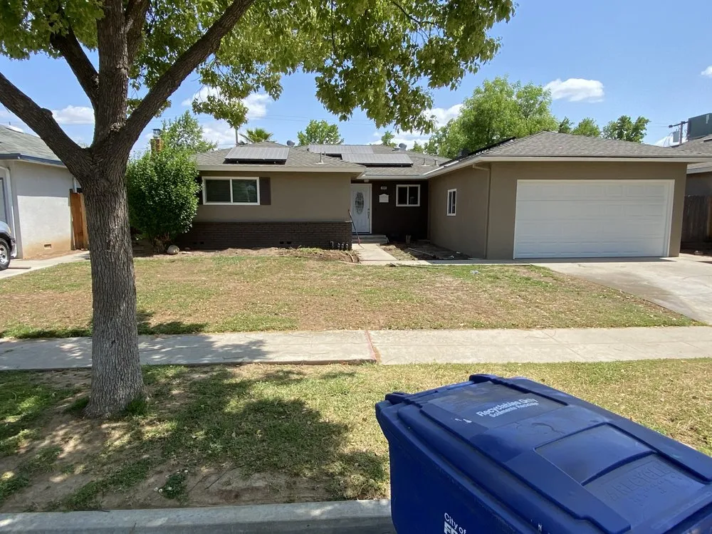 Local residential landscaping near you in Fresno, CA by Ybarras Landscaping and Yard Maintenance