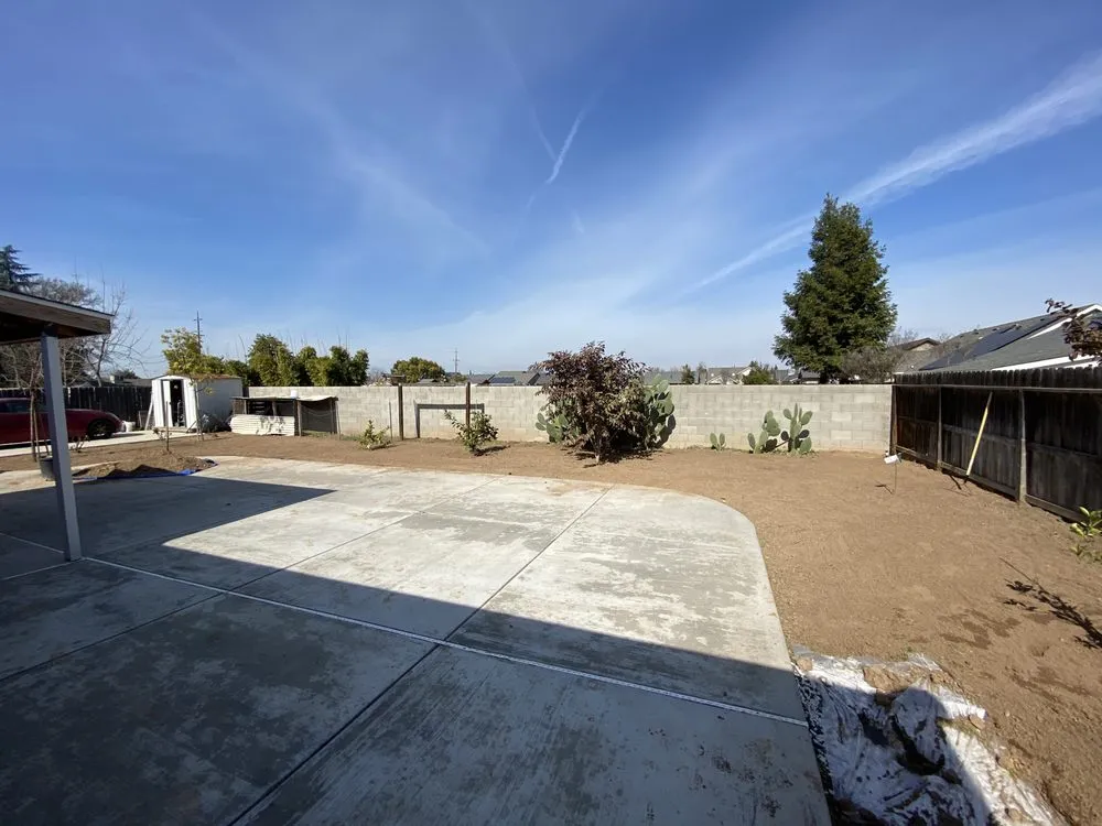 Expert residential landscaping in Fresno, CA by Ybarras Landscaping and Yard Maintenance