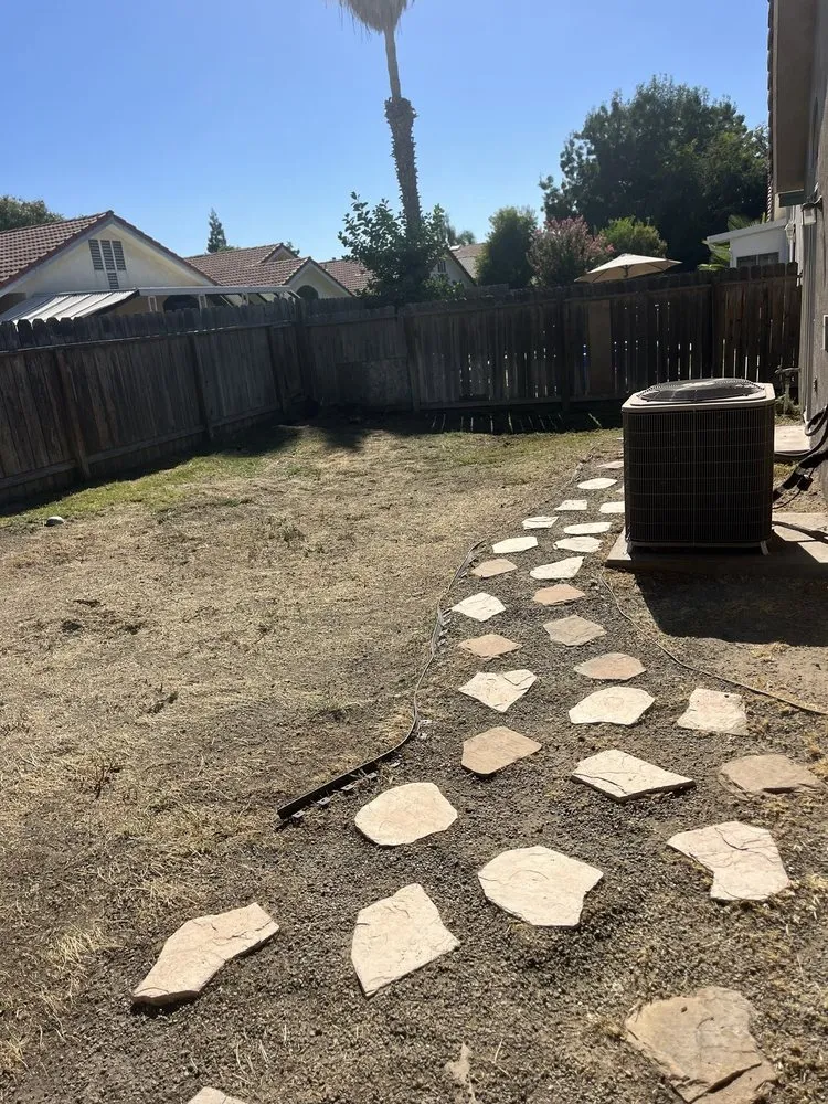 Expert garden landscaping in Fresno, CA by Ybarras Landscaping and Yard Maintenance