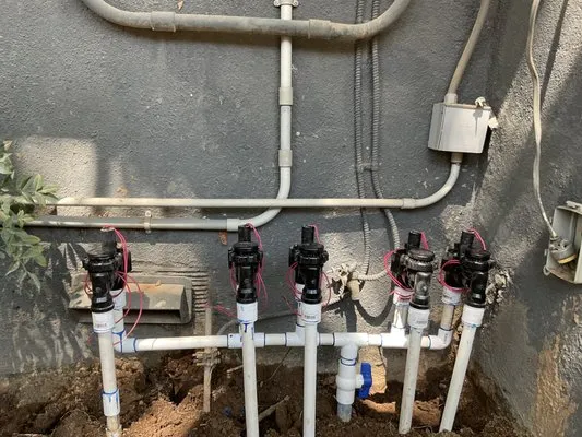 Ybarras Landscaping and Yard Maintenance Logo