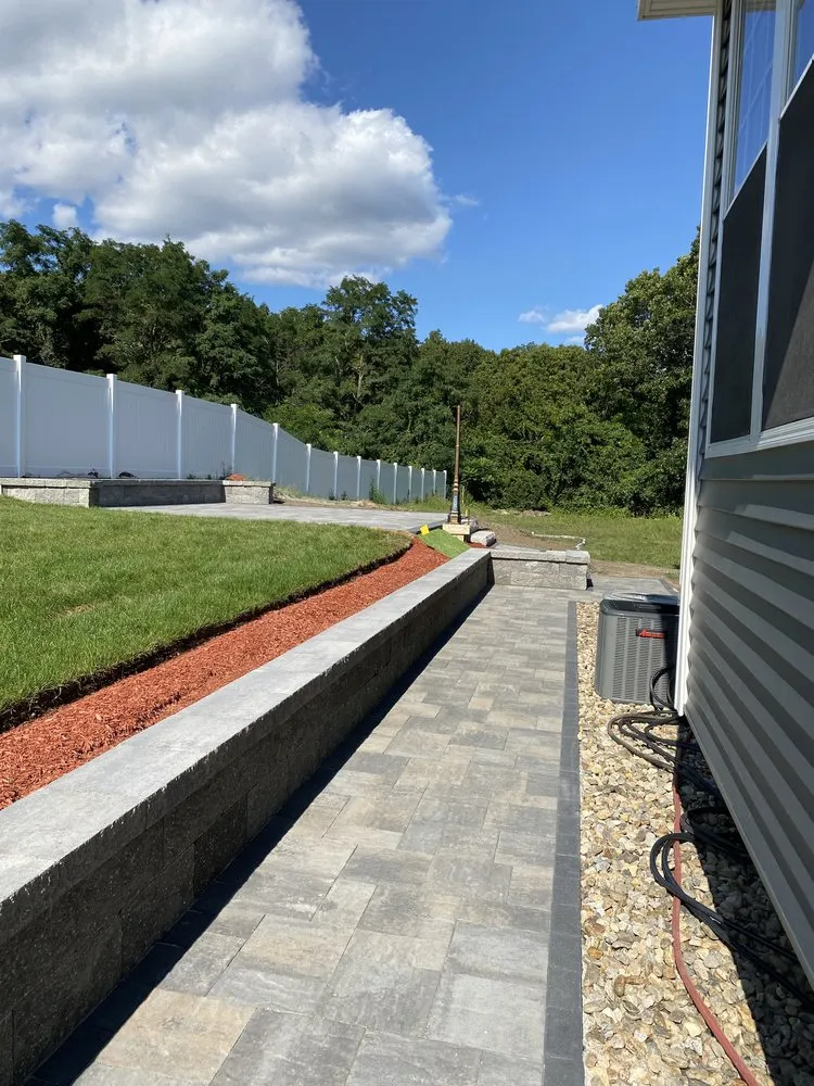 Custom outdoor landscaping for outdoor upgrades across Lynn, MA - Y&C Construction