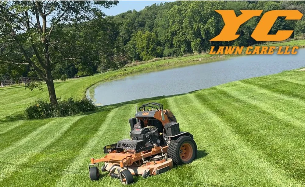 Affordable lawn care service with custom design in Centralia, MO by YC Lawn Care