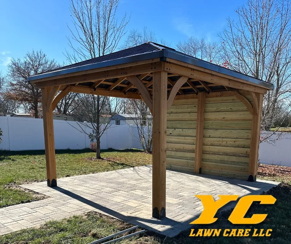 Professional garden landscaping for residential properties in Centralia, MO by YC Lawn Care