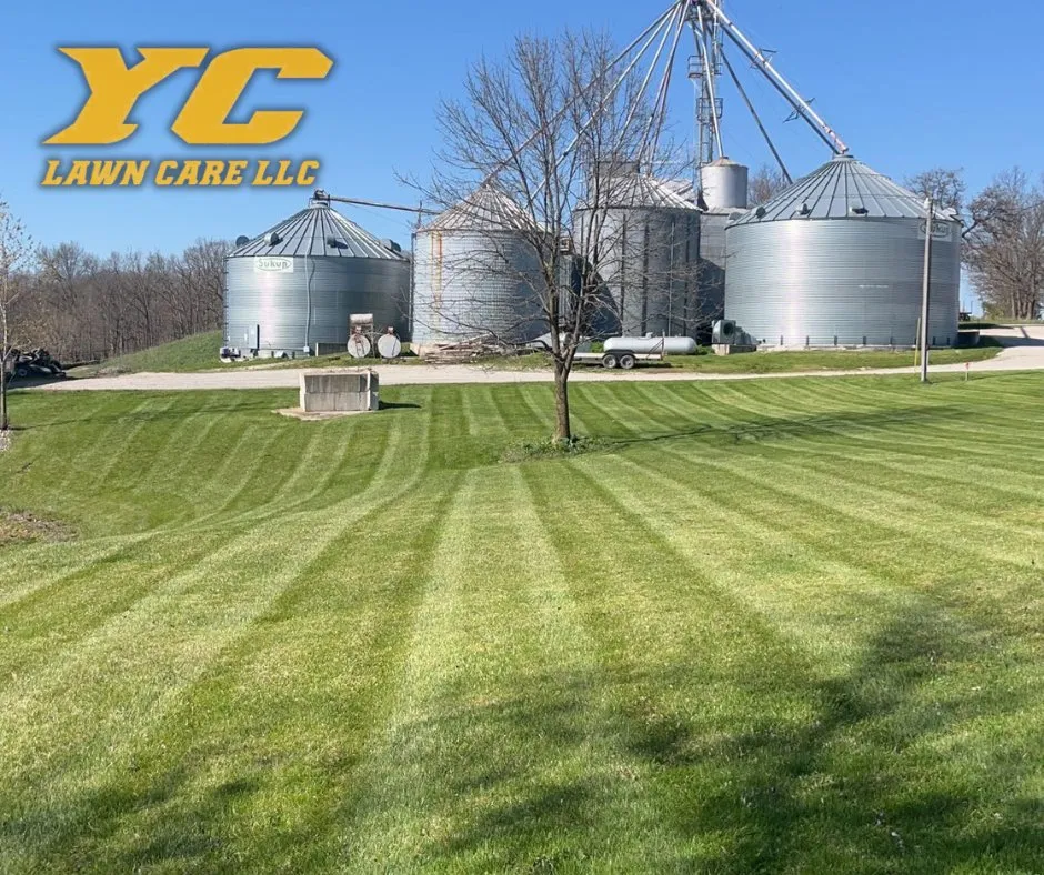 Affordable landscape installation with custom design in Centralia, MO by YC Lawn Care