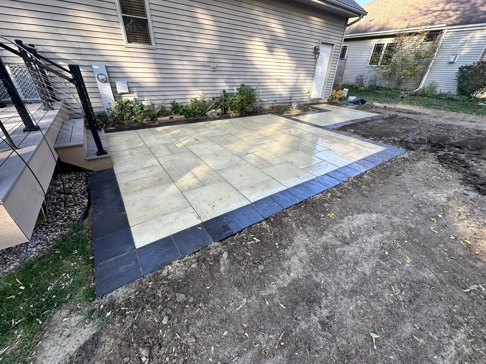 Top-rated landscape installation in Monticello, WI by YD Exterior Visions