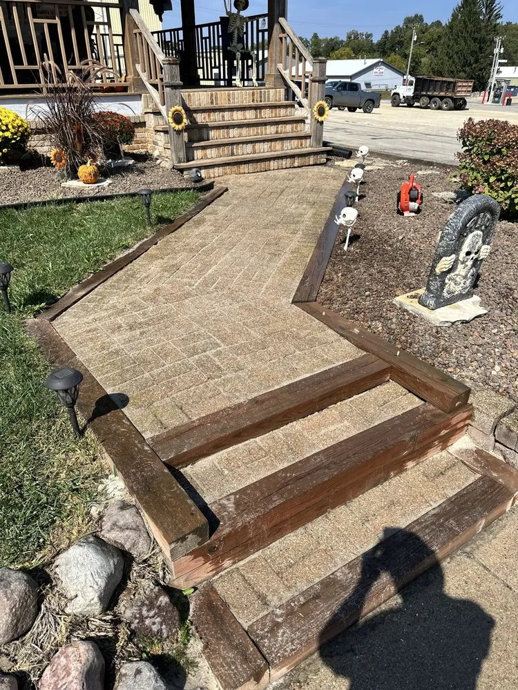 Professional landscape design in Monticello, WI by YD Exterior Visions