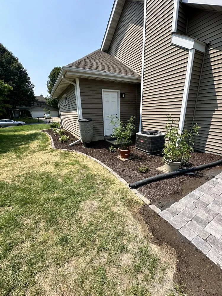 Trusted residential landscaping in Monticello, WI by YD Exterior Visions