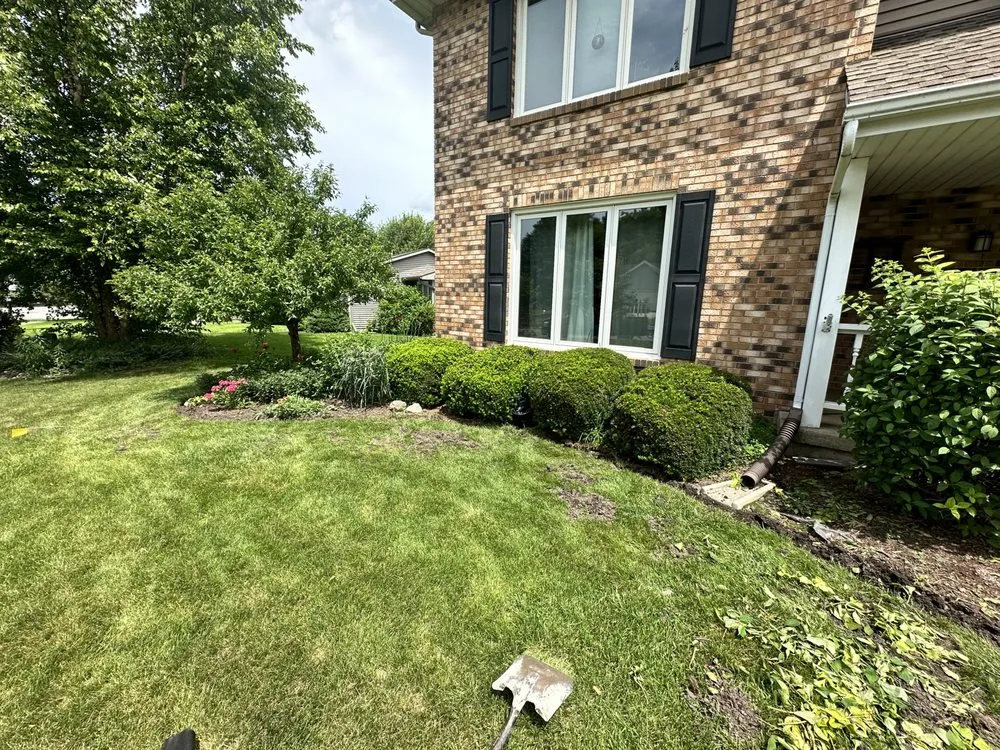 Professional landscape installation in Monticello, WI by YD Exterior Visions