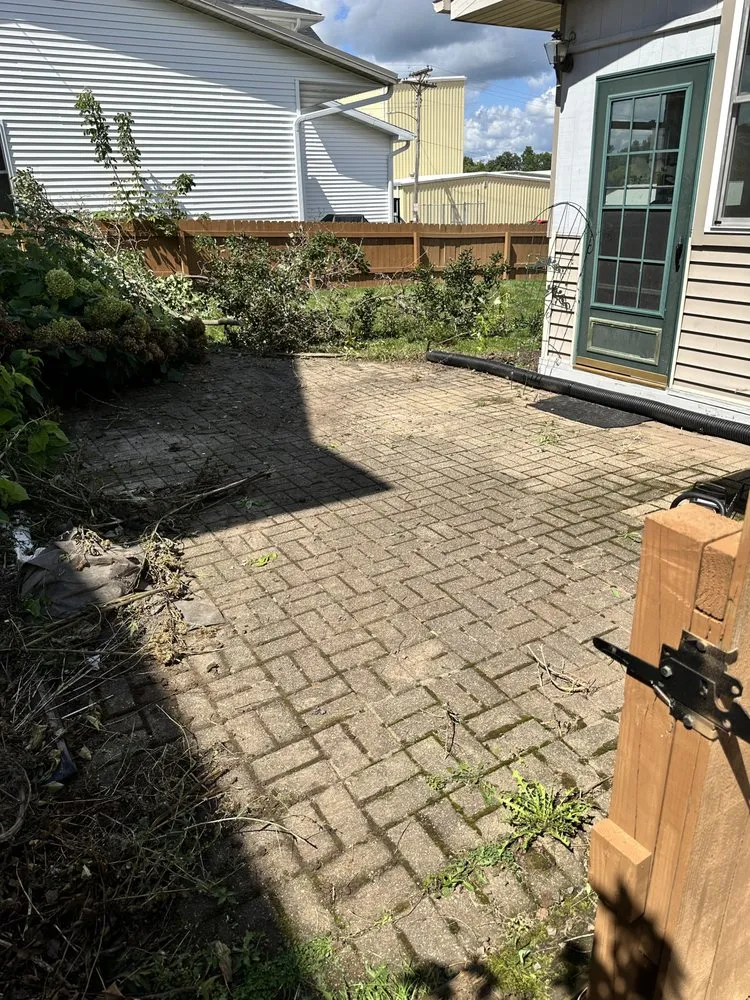 Top-rated yard cleanup service for beautiful yards in Monticello, WI by YD Exterior Visions