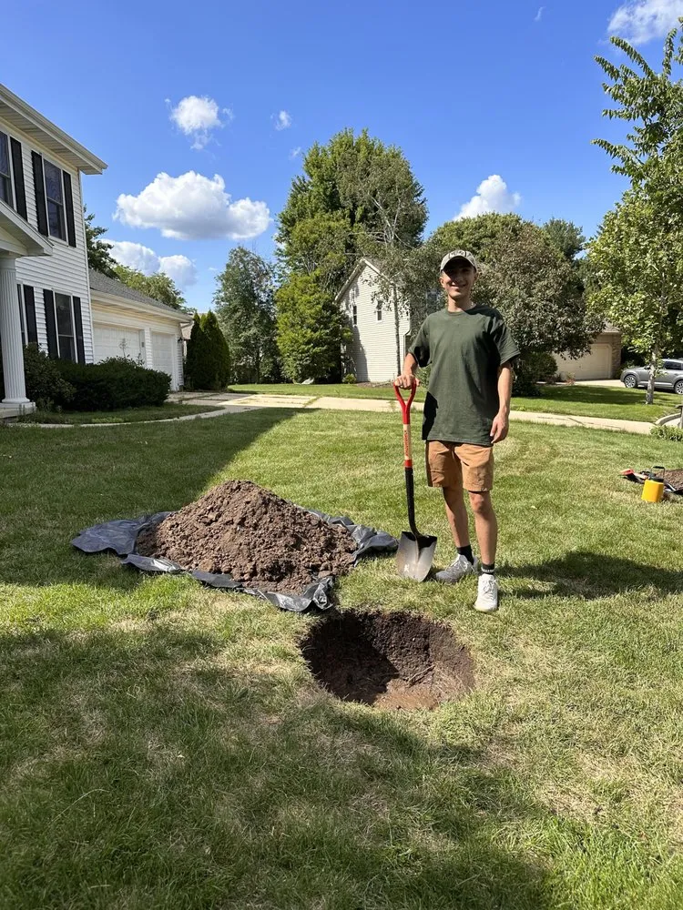 Local yard maintenance in Monticello, WI by YD Exterior Visions