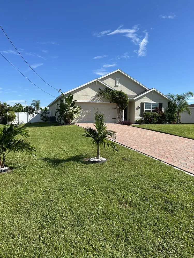 Top-rated landscaping services in Cape Coral, FL by Y&D Lawn Care Solution