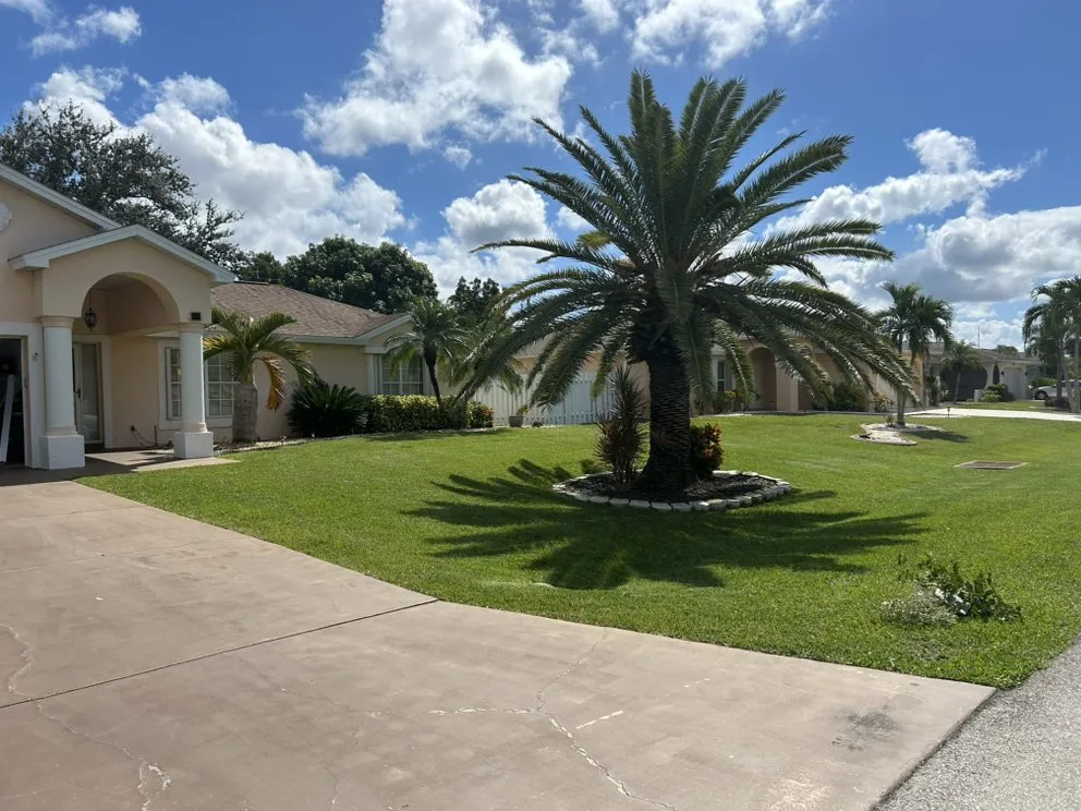 Trusted lawn mowing service in Cape Coral, FL by Y&D Lawn Care Solution