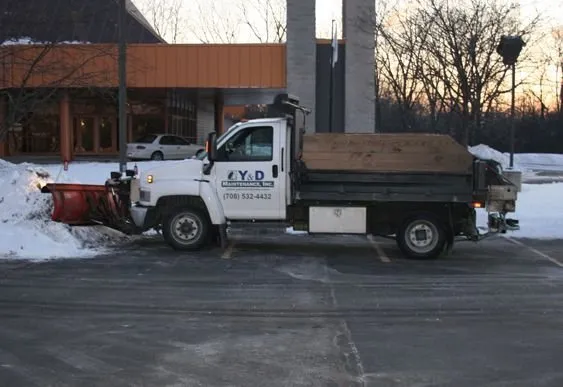 Local outdoor landscaping for year-round maintenance in Tinley Park, IL by Y&D Maintenance