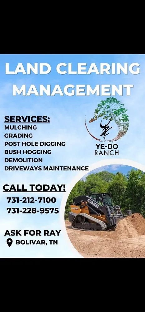 Affordable landscape design for residential properties in Bolivar, TN by YE-DO Ranch