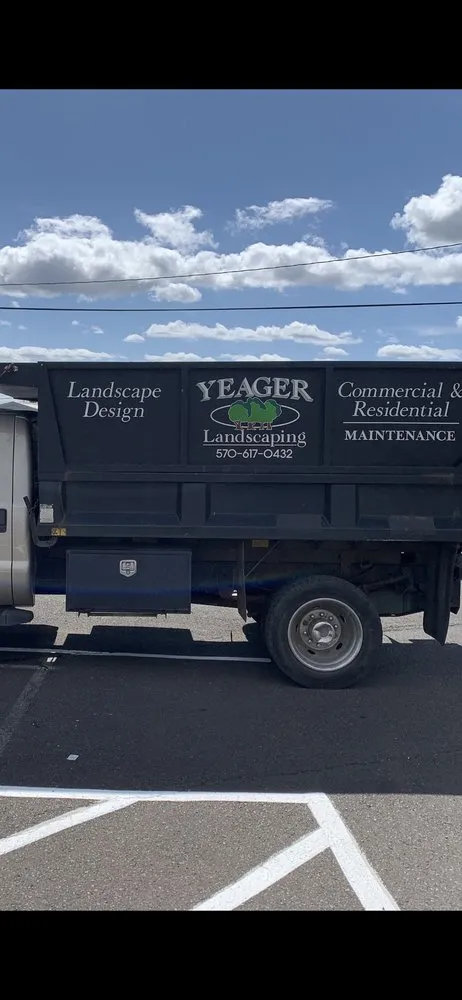 Custom lawn mowing service near you in Pottsville, PA by Yeager Landscaping