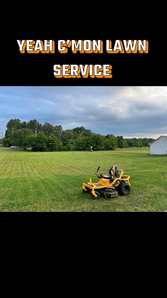 Professional yard maintenance in Euharlee, GA by Yeah C’mon Lawn Service