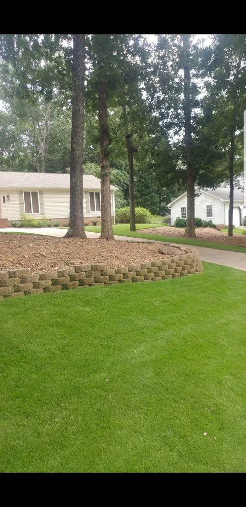 Expert garden landscaping with custom design across Greenville, SC - Yeah That Yard