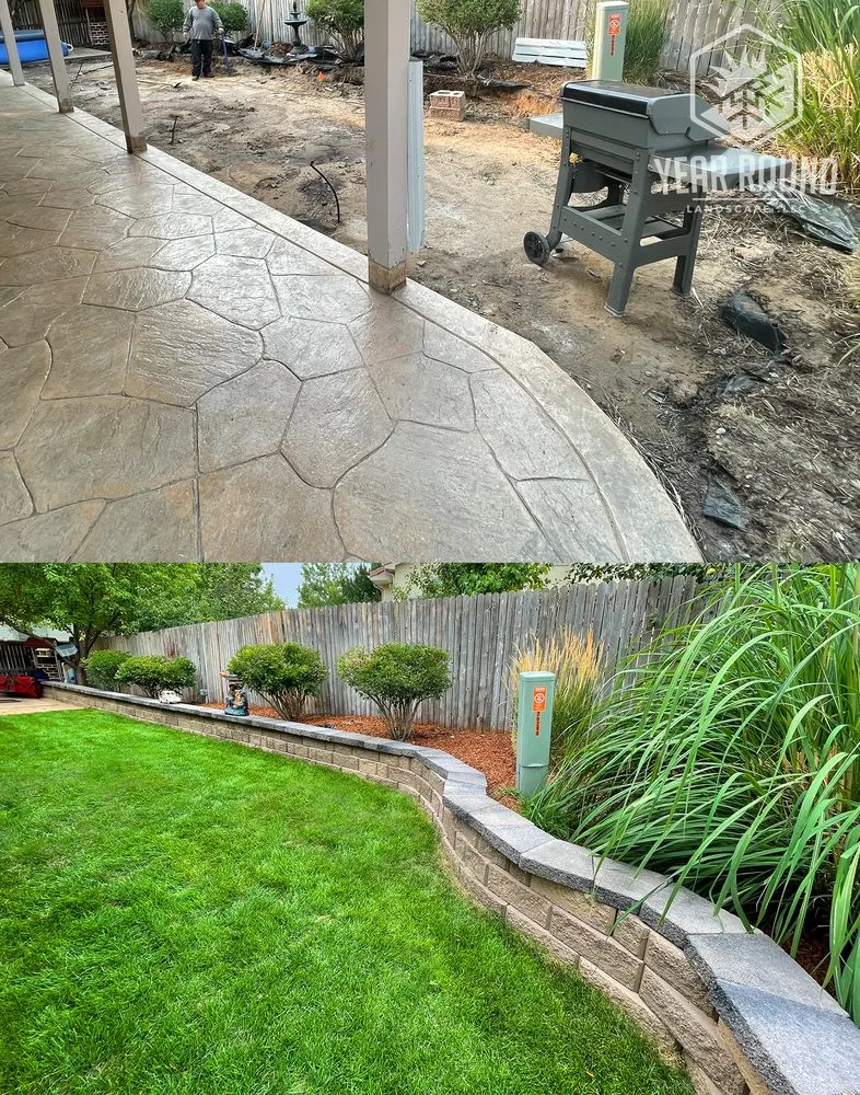 Affordable outdoor landscaping for outdoor upgrades across Denver, CO - Year Round Landscape