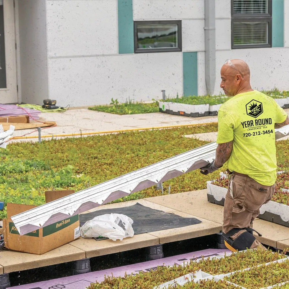 Expert outdoor landscaping experts serving Denver, CO - Year Round Landscape