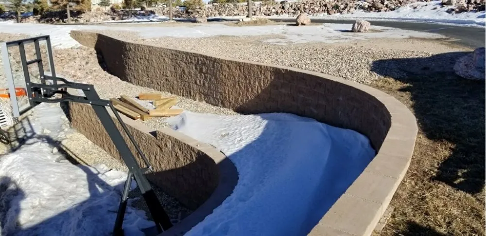 Affordable landscape design in Colorado Springs, CO by Year Round Landscaping & Fences