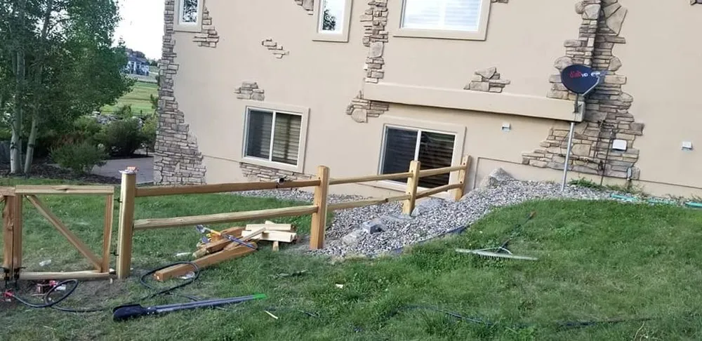 Top-rated yard maintenance for beautiful yards in Colorado Springs, CO by Year Round Landscaping & Fences