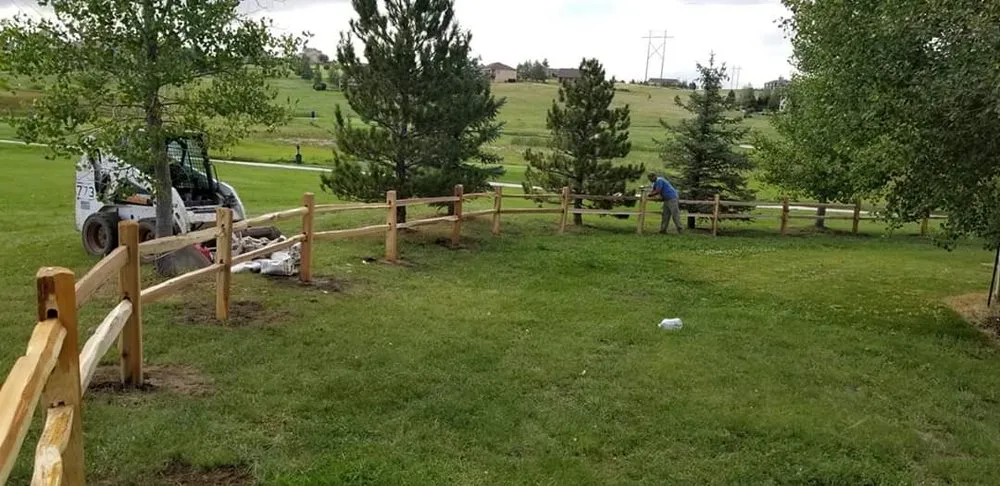 Custom residential landscaping for outdoor upgrades in Colorado Springs, CO by Year Round Landscaping & Fences