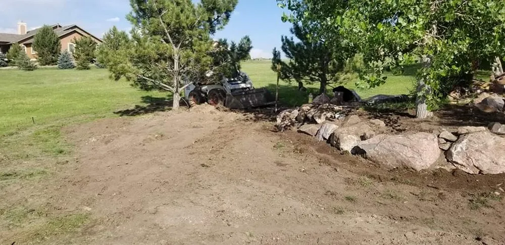 Custom landscaping services for residential properties across Colorado Springs, CO - Year Round Landscaping & Fences