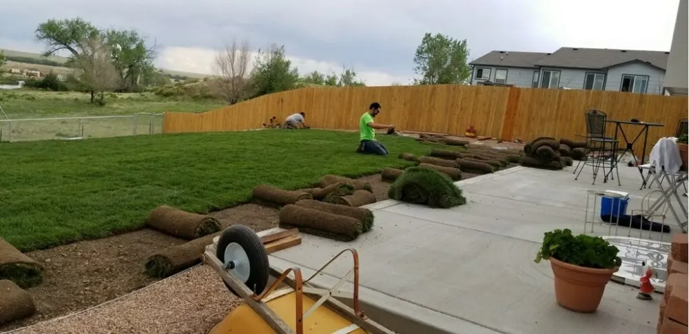 Local landscape installation experts serving Colorado Springs, CO - Year Round Landscaping & Fences