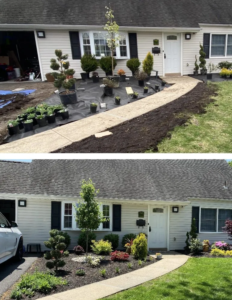 Reliable lawn care service experts serving Woodbridge, VA - Year Round Landscaping & Gardening