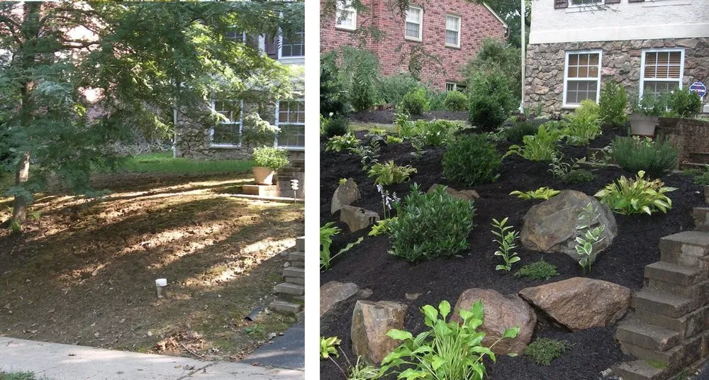 Local lawn mowing service in Woodbridge, VA by Year Round Landscaping & Gardening