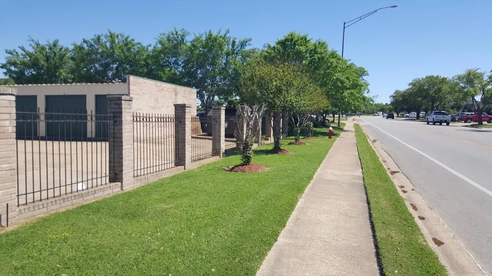 Expert lawn care service in Bryan, TX by Year Round Landscaping