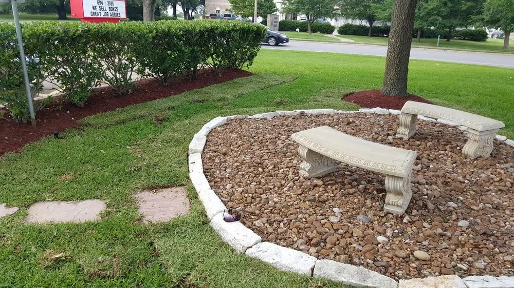 Top-rated outdoor landscaping near you across Bryan, TX - Year Round Landscaping