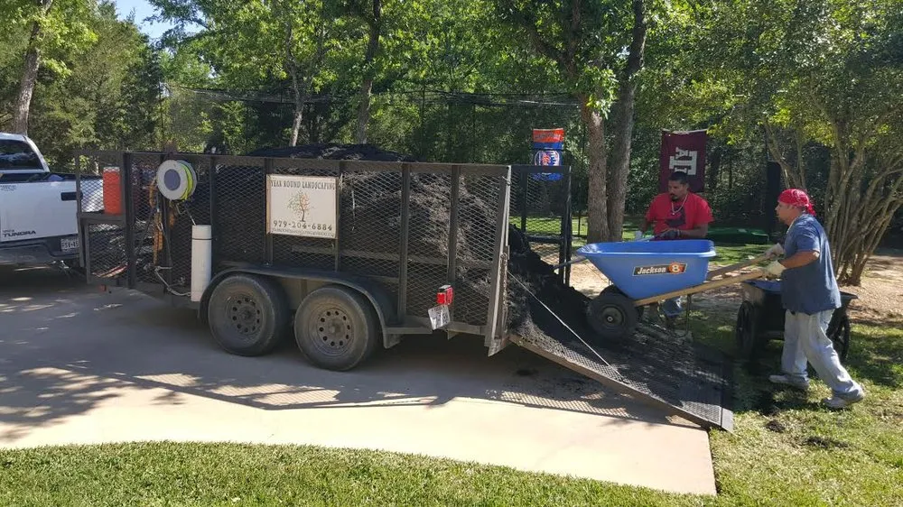 Trusted yard maintenance for outdoor upgrades in Bryan, TX by Year Round Landscaping