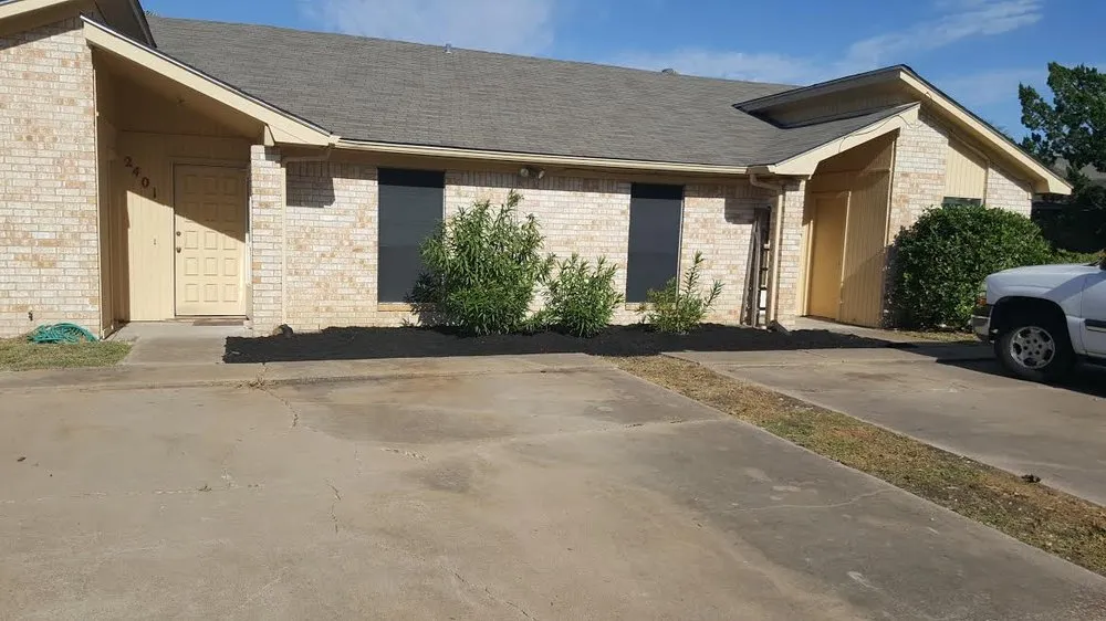 Trusted outdoor landscaping in Bryan, TX by Year Round Landscaping