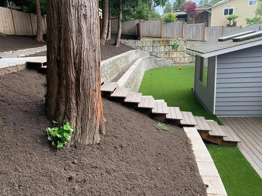 Top-rated yard maintenance experts serving Kirkland, WA - Year Round Landscaping
